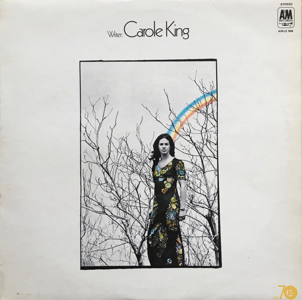 Carole King - Writer: - Used Vinyl Record
