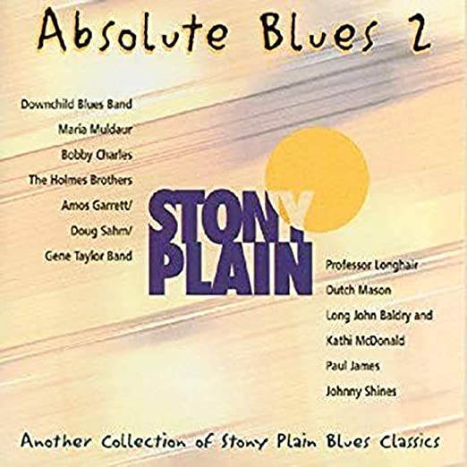 ABSOLUTE BLUES 2 - VARIOUS - New CD