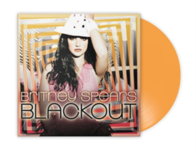 Britney Spears - Blackout Orange LP (PREORDER FOR RELEASE DATE 28/04/