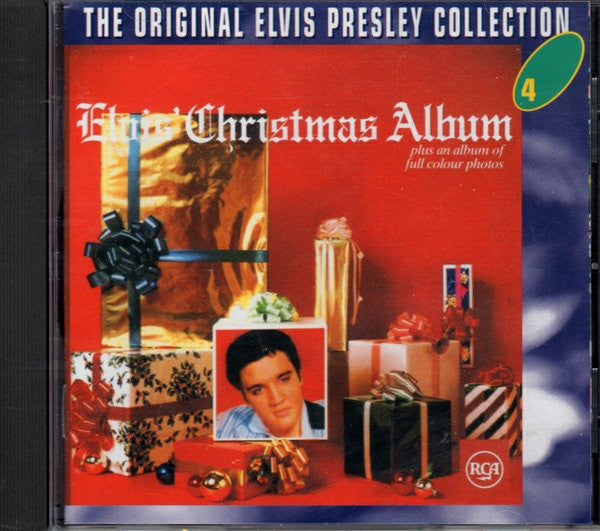 Elvis Presley - Elvis' Christmas Album - Used CD