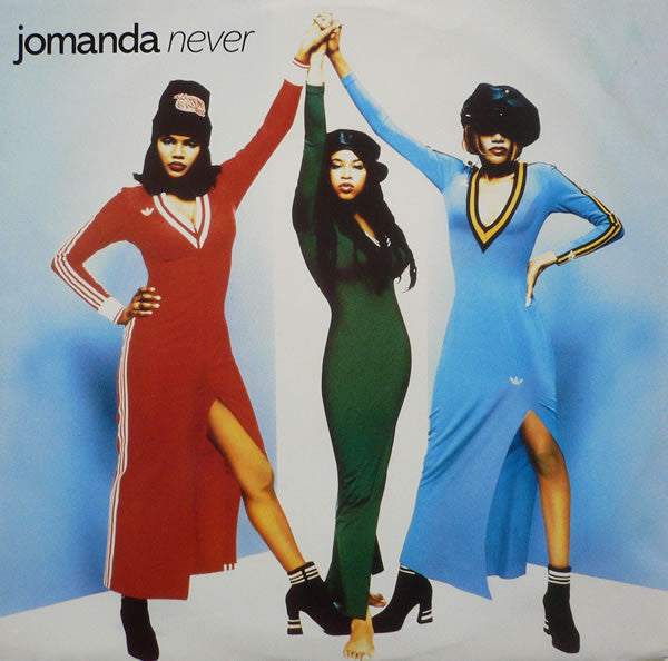 Jomanda - Never - Used Vinyl Record 12"