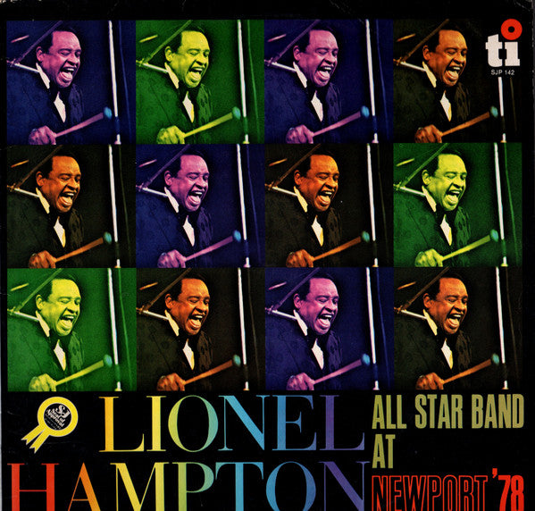 Lionel Hampton And H - At Newport '78 - Used Vinyl Record