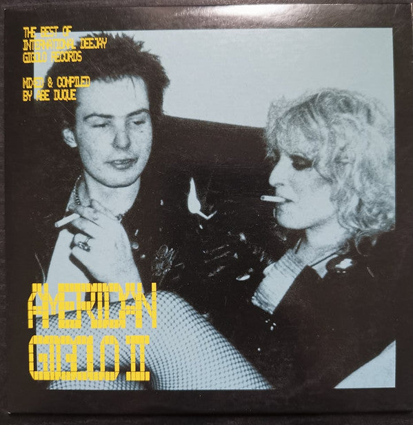 Abe Duque - American Gigolo II - Used CD