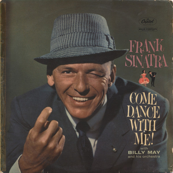 Frank Sinatra - Come Dance With Me! - Used Vinyl Record
