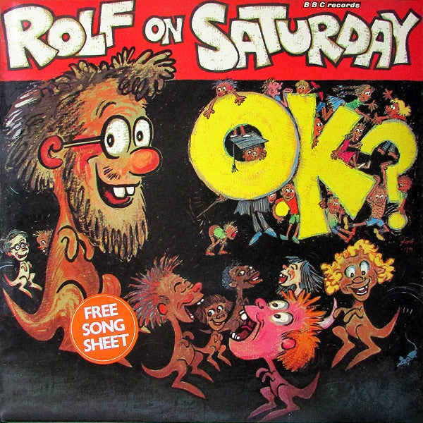 Rolf Harris - Rolf On Saturday O.K? - Used Vinyl Record