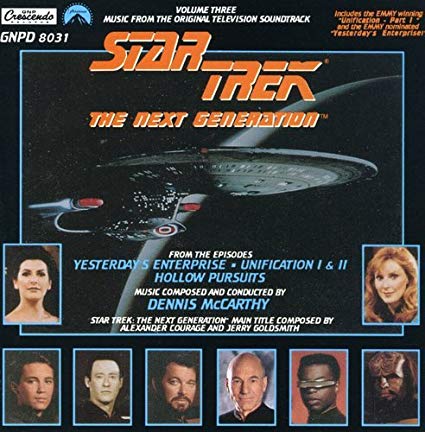Dennis McCarthy - Star Trek: The Next Generation Volume Three (Music Fro
