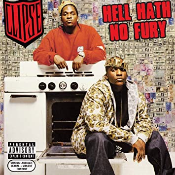 CLIPSE - HELL HATH NO FURY - Vinyl Record VL