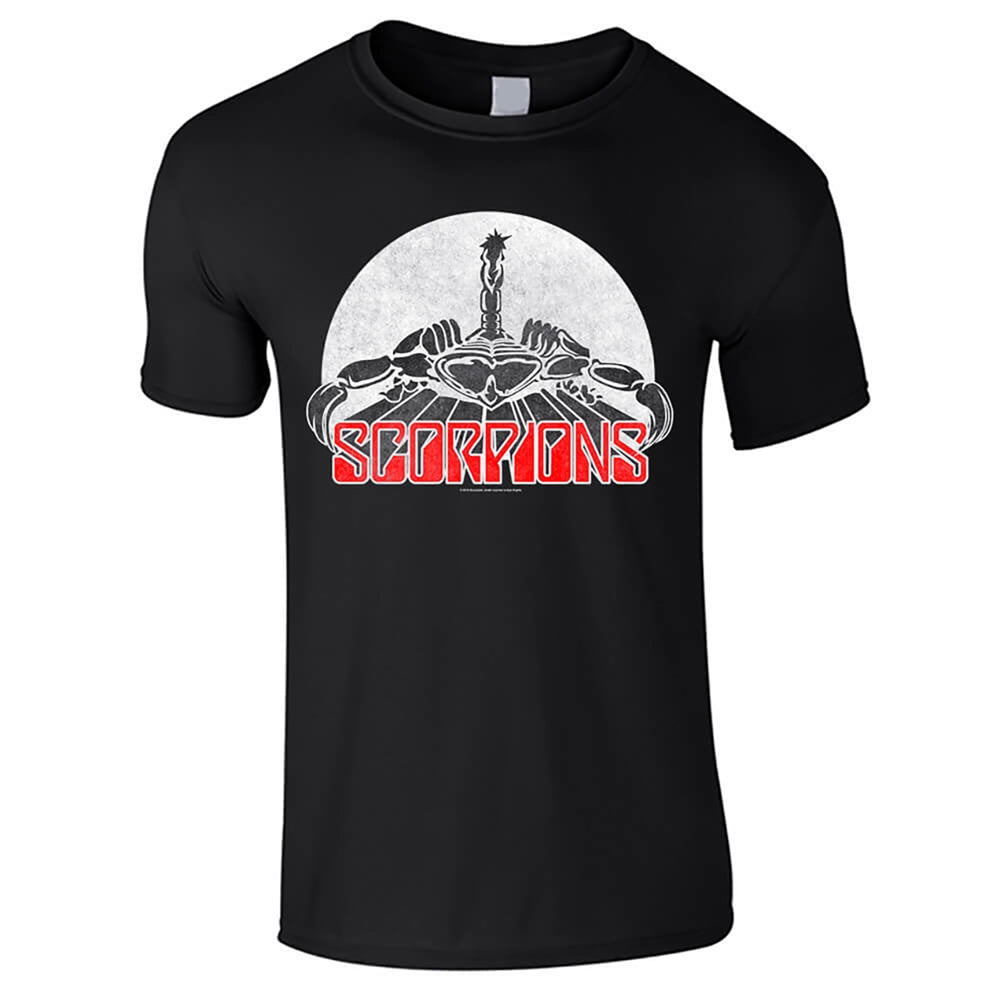 SCORPIONS - LOGO (KIDS 7-8) - tshirt - KTS - Size M