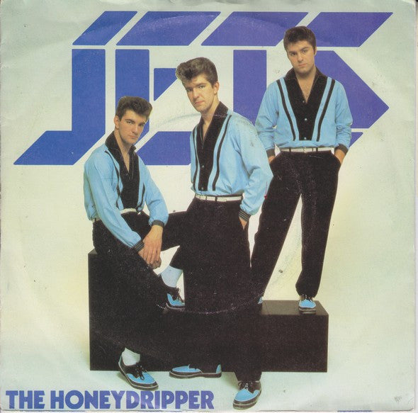 The Jets - The Honeydripper - Used Vinyl Record 7"