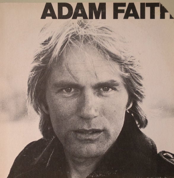 Adam Faith - I Survive - Used Vinyl Record