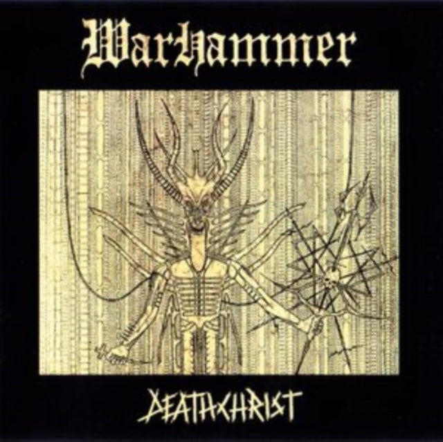 WARHAMMER - DEATHCHRIST (YELLOW VINYL) LP (PREORDER FOR RELEASE DATE 0