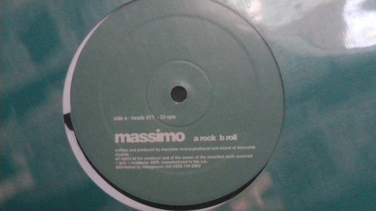 Massimo Vivona - Rock / Roll - Used Vinyl Record 12"