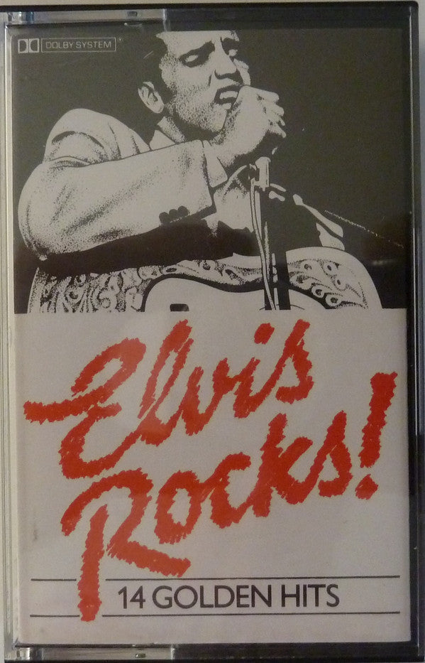 Elvis Presley - Elvis Rocks! - 14 Golden Hits - Used Cassette