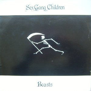 Sex Gang Children - Beasts - Used Vinyl Record 12"