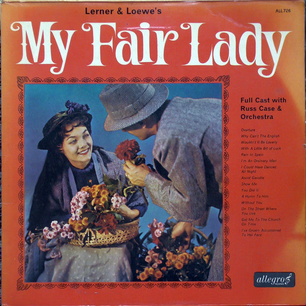 "My Fair Lady" Cast - My Fair Lady - Used Vinyl Record