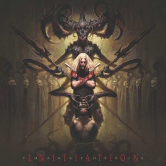 THANATOPSIS - INITIATION - Vinyl Record