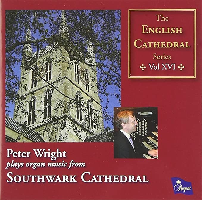 PETER WRIGHT - ENGLISH CATHEDRAL SERIES VO - CD