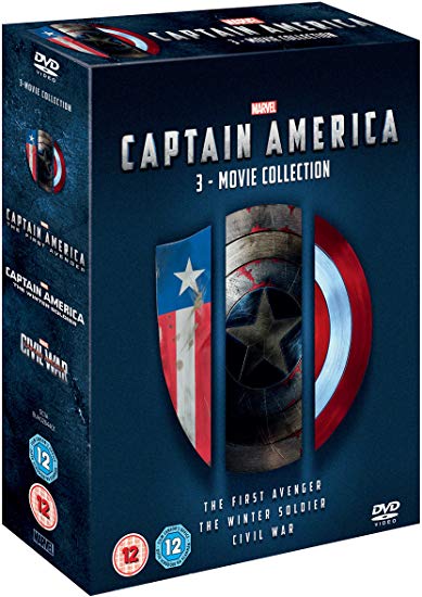 Captain America: 3-movie Collection - DVD