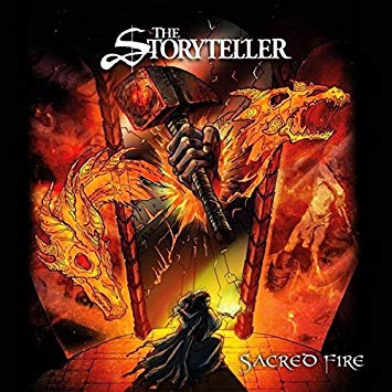 STORYTELLER - Sacred Fire - CD