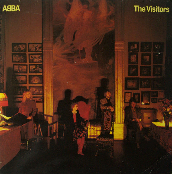 ABBA - Visitors - Used Vinyl Record