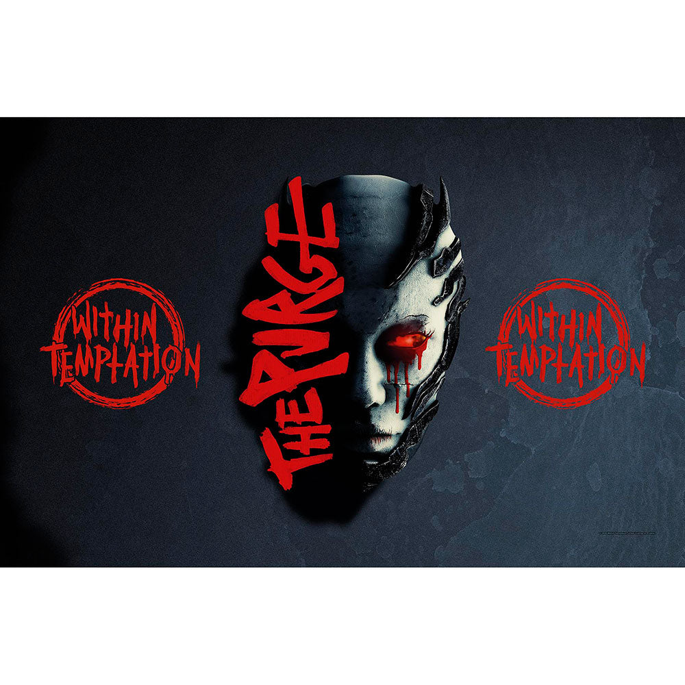 Within Temptation - Textile Poster: The Purge - Art Posters