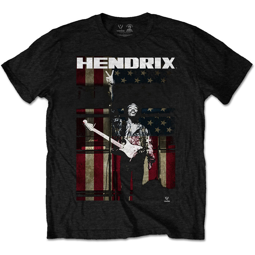 Jimi Hendrix - tshirt - Unisex - Short Sleeves - Medium