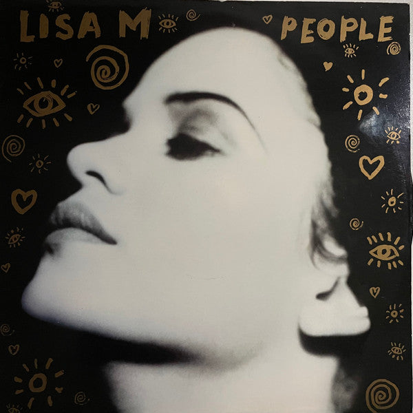 Lisa Moorish - People - Used Vinyl Record 12"
