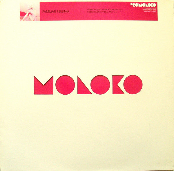 Moloko - Familiar Feeling - Used Vinyl Record 12"