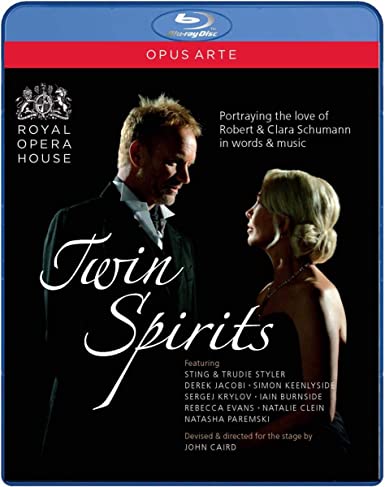 Twin Spirits - Sting Performs Schumann - New Blu-ray