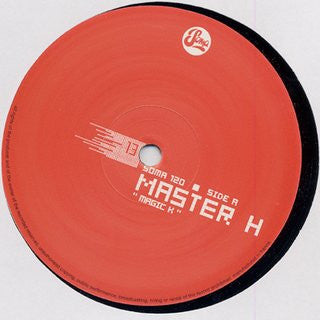 Master H - Magic K - Used Vinyl Record 12"