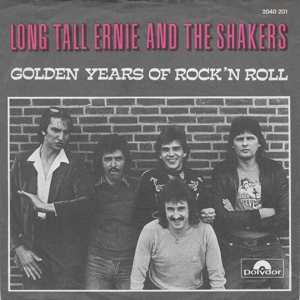 Long Tall Ernie And - Golden Years Of Rock 'N Roll - Used Vinyl Record