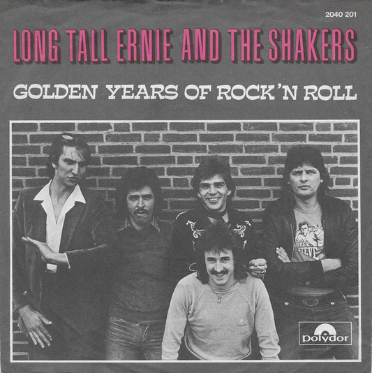 Long Tall Ernie And - Golden Years Of Rock 'N Roll - Used Vinyl Record