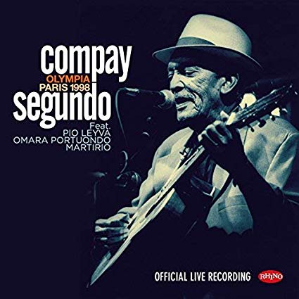 Compay Segundo - Olympia Paris 1998 - New DVD