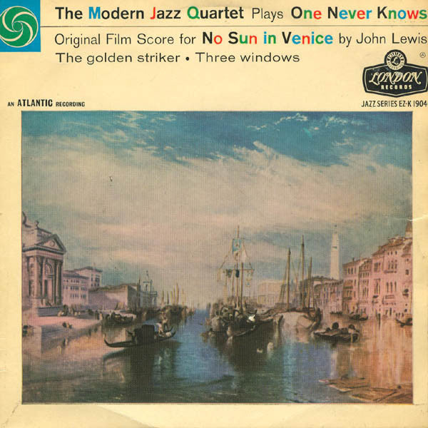 The Modern Jazz Quar - One Never Knows - Used Vinyl Record 7"
