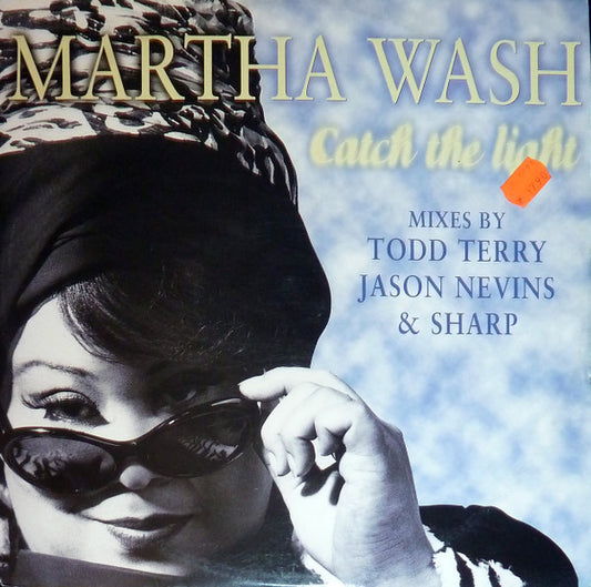 Martha Wash - Catch The Light - Used Vinyl Record 12"