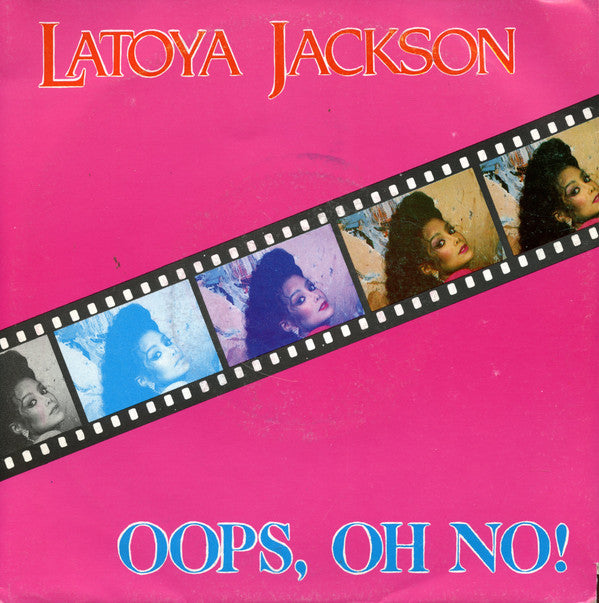La Toya Jackson - Oops, Oh No! - Used Vinyl Record 7"