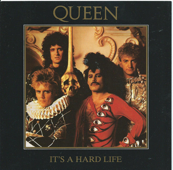 Queen - It's A Hard Life - Used Vinyl Record 7"