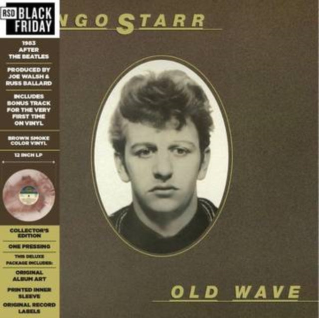 RINGO STARR - OLD WAVE - Vinyl Record