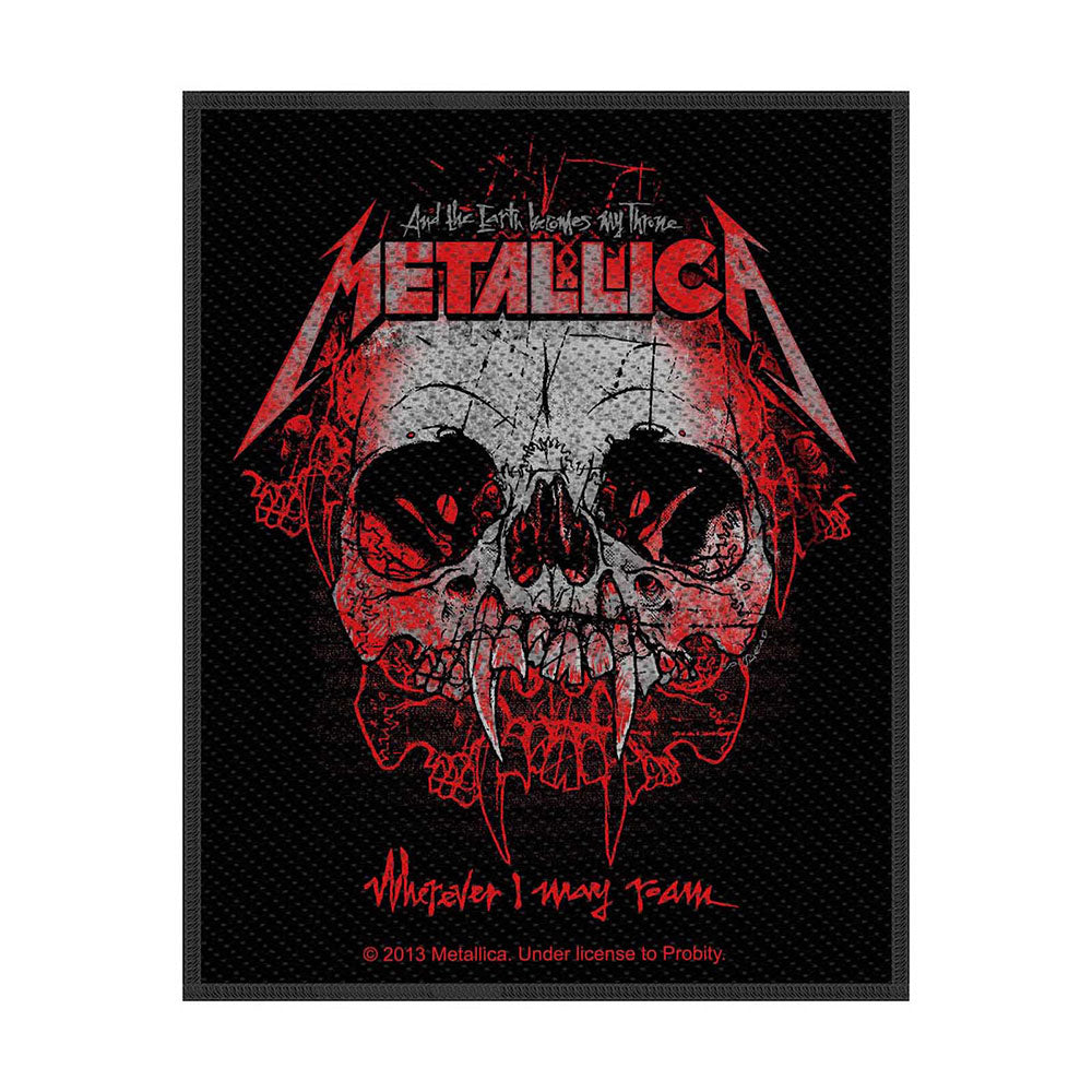 METALLICA - WHEREVER I MAY ROAM - Patch - PHM - Standard