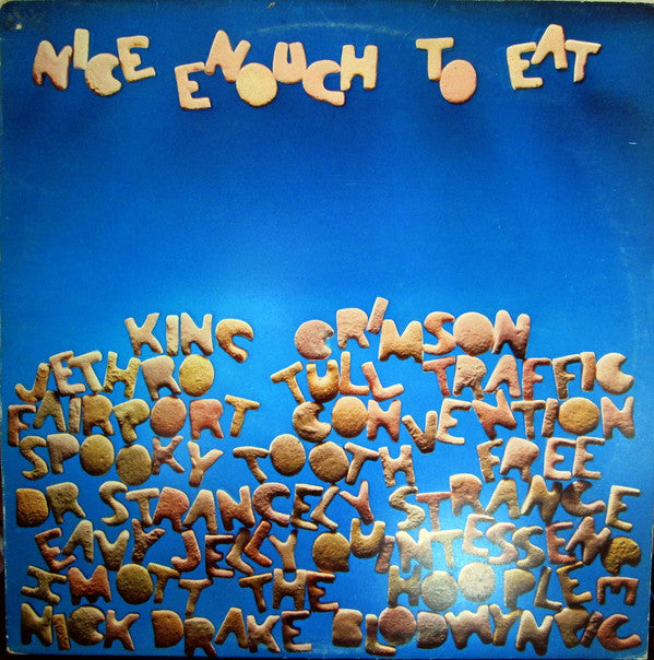 Various - Nice Enough To Eat - Used Vinyl Record