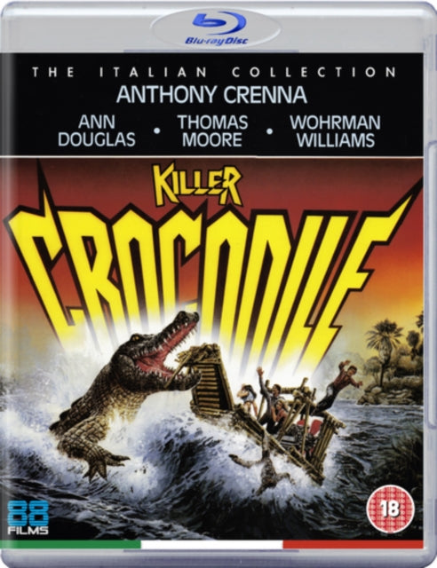 Killer Crocodile - Blu-ray