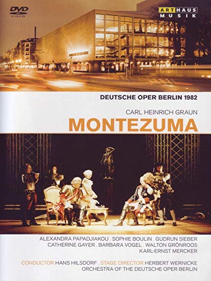 ORCHESTRA OF THE DEU - MONTEZUMA - New DVD