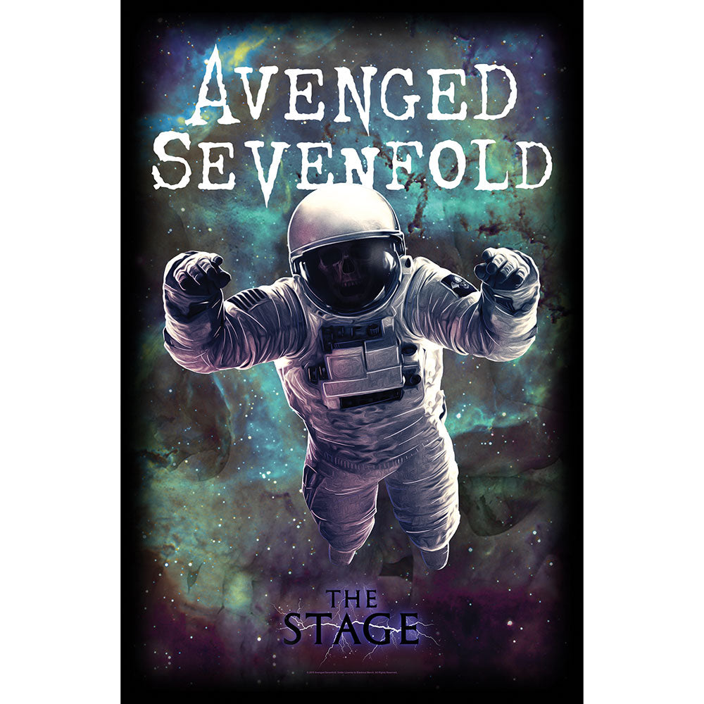 Avenged Sevenfold - Textile Poster: The Stage - Art Posters