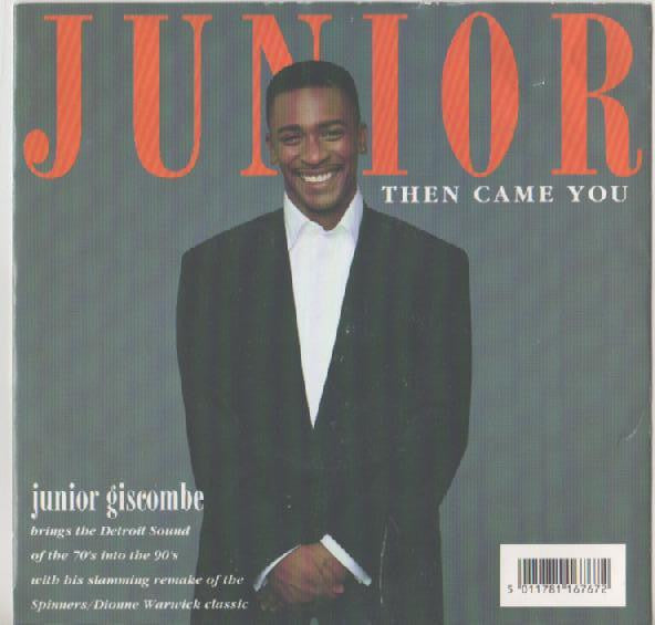 Junior - Then Came You - Used Vinyl Record 7"