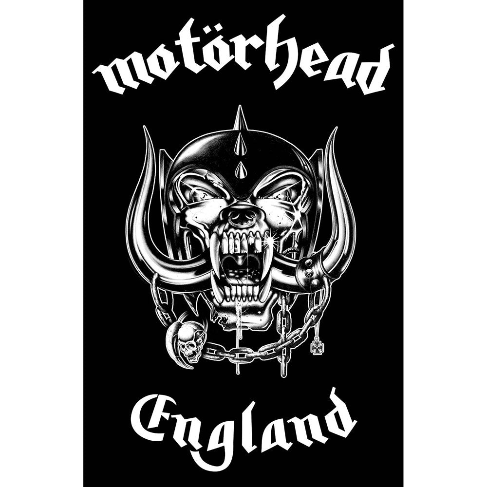 Motorhead - Textile Poster: England - Art Posters