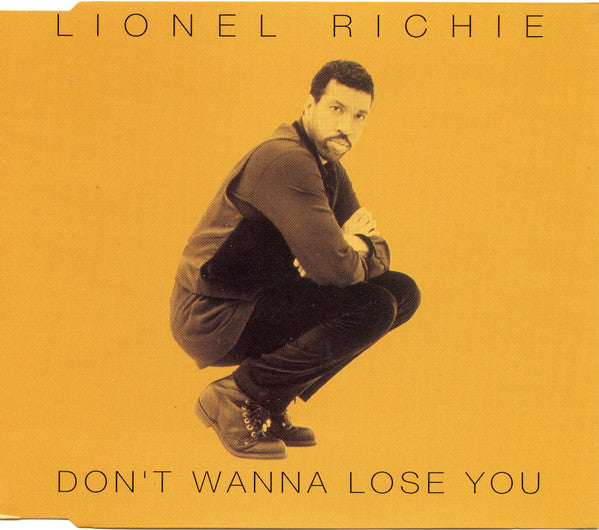 Lionel Richie - Don't Wanna Lose You - Used CD