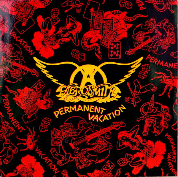 Aerosmith - Permanent Vacation - Used Vinyl Record