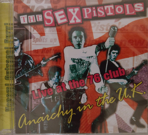 Sex Pistols - Anarchy In the UK - Live At the 76 Club - Used CD