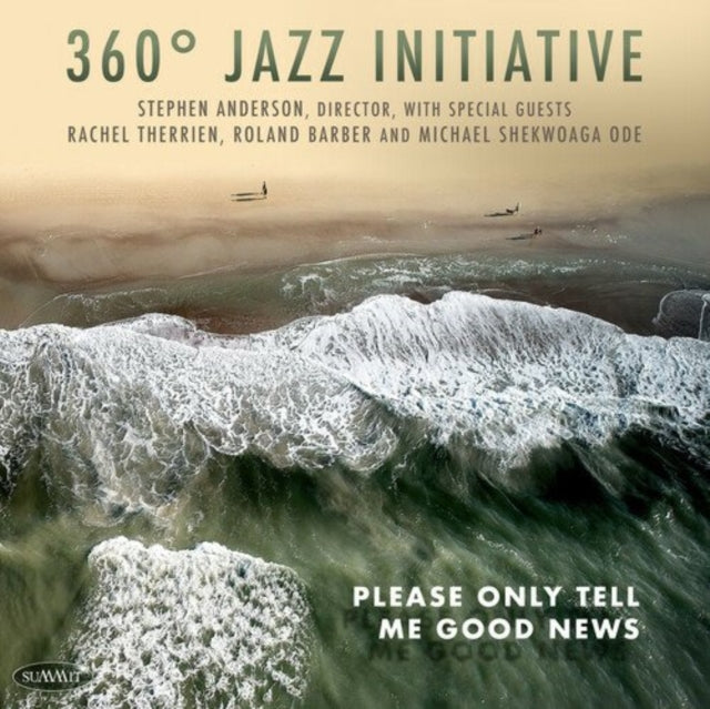 360 JAZZ INITIATIVE - PLEASE ONLY TELL ME GOOD NEWS - New Cassette