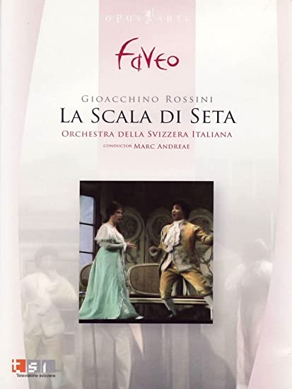 La Scala di Seta: Orchestra della Svizzera Italiana - New DVD
